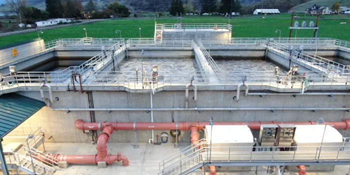 CITY OF SUTHERLIN – WASTEWATER TREATMENT PLANT IMPROVEMENTS - 1