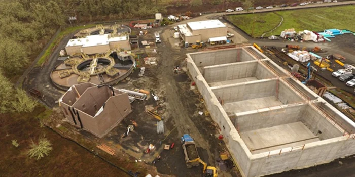 CITY OF SUTHERLIN – WASTEWATER TREATMENT PLANT IMPROVEMENTS - 2-1